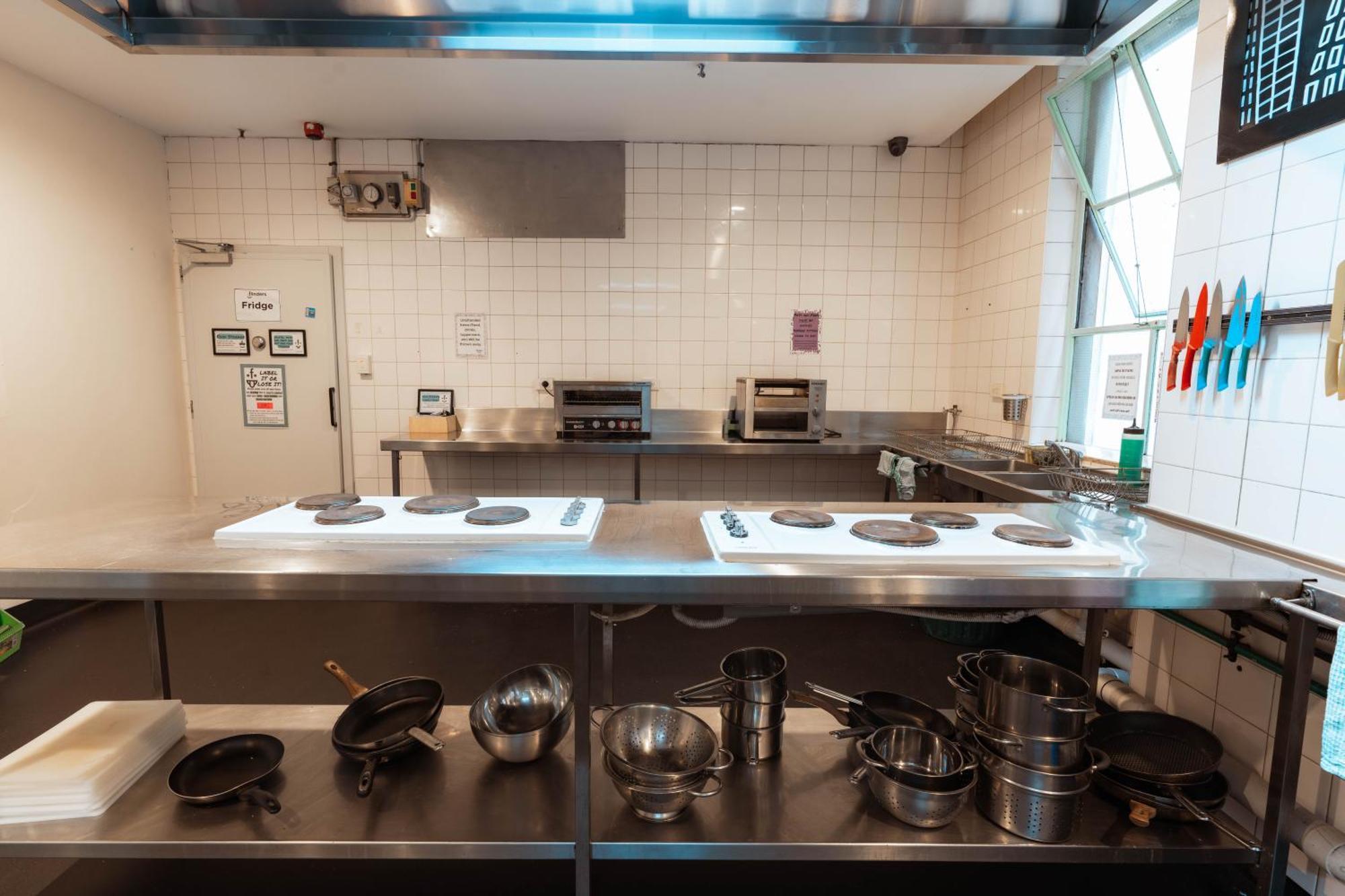 Flinders Backpackers Hostel Melbourne Ngoại thất bức ảnh