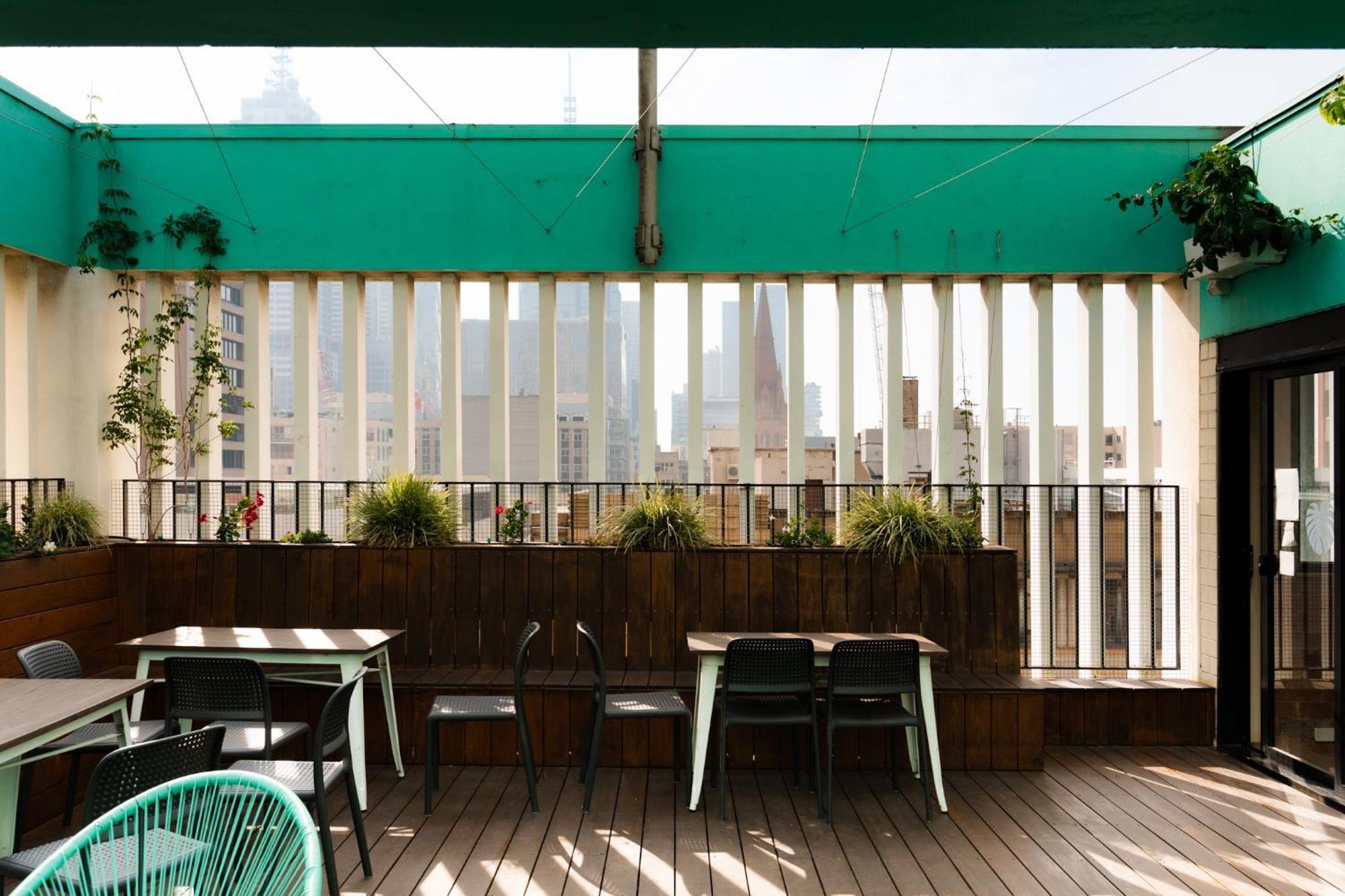 Flinders Backpackers Hostel Melbourne Ngoại thất bức ảnh