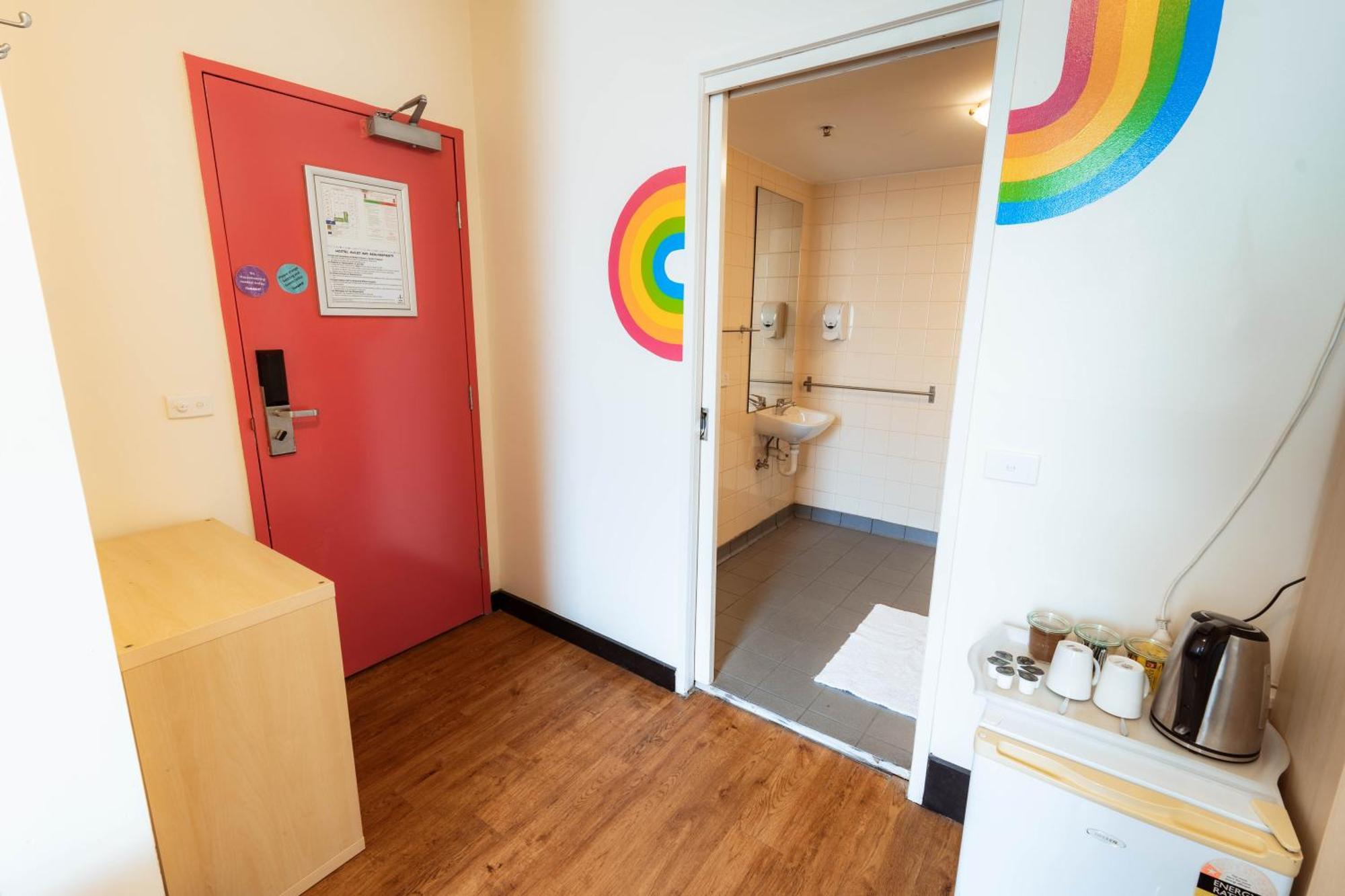 Flinders Backpackers Hostel Melbourne Phòng bức ảnh