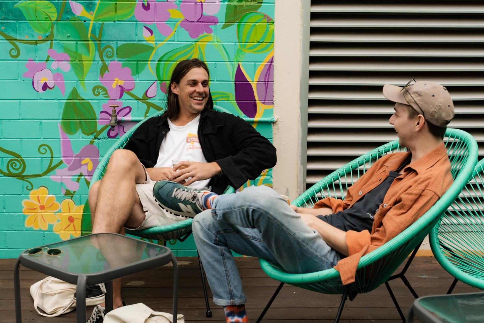 Flinders Backpackers Hostel Melbourne Ngoại thất bức ảnh