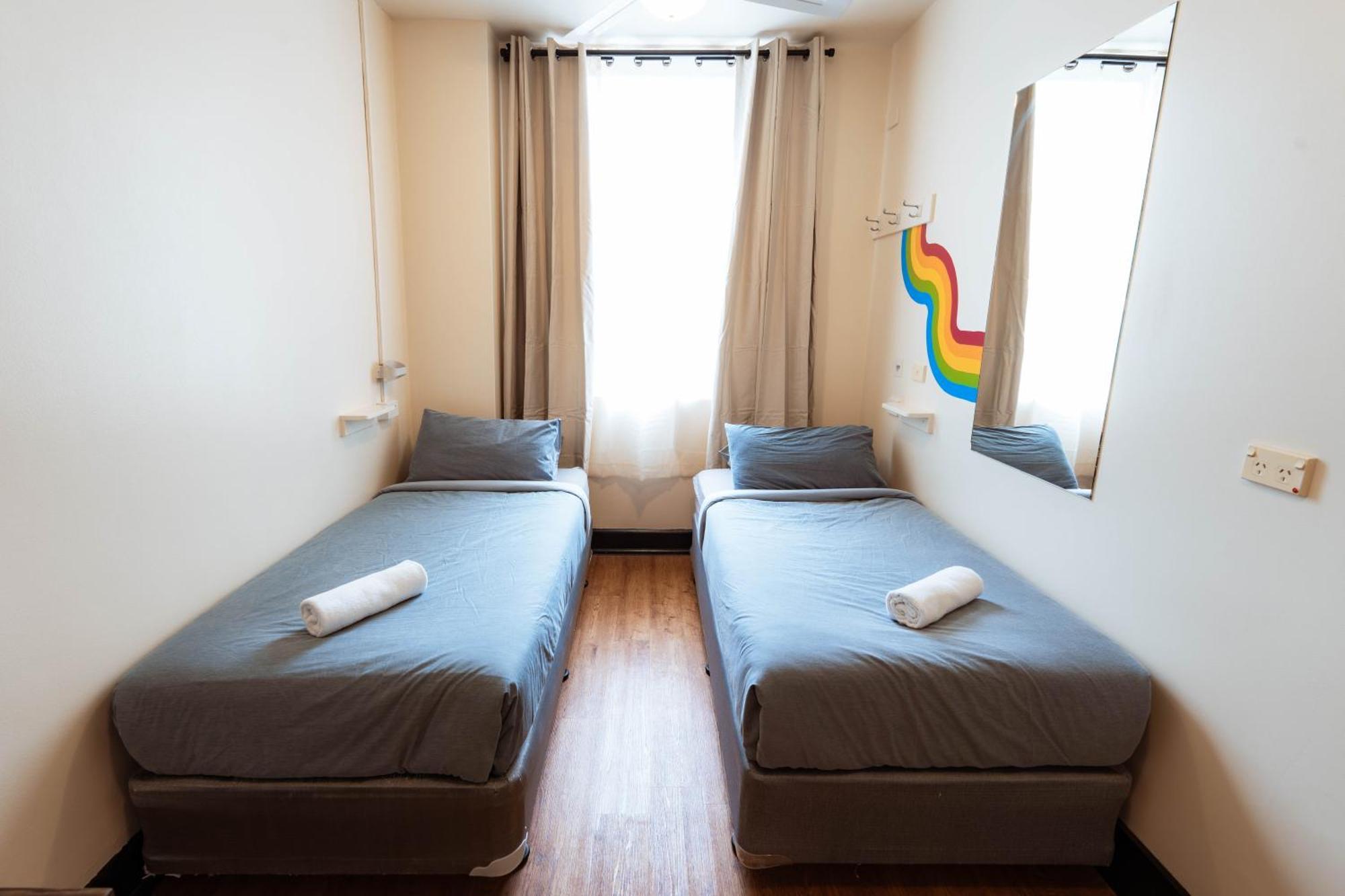 Flinders Backpackers Hostel Melbourne Ngoại thất bức ảnh