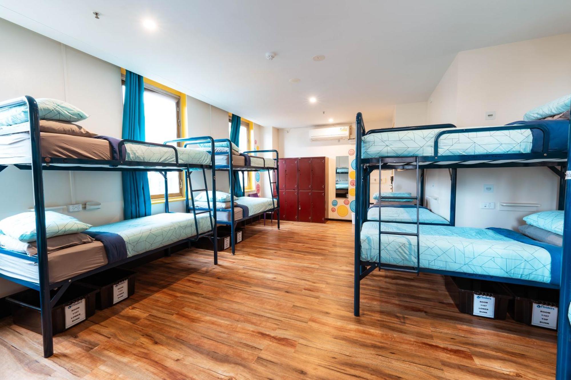 Flinders Backpackers Hostel Melbourne Ngoại thất bức ảnh
