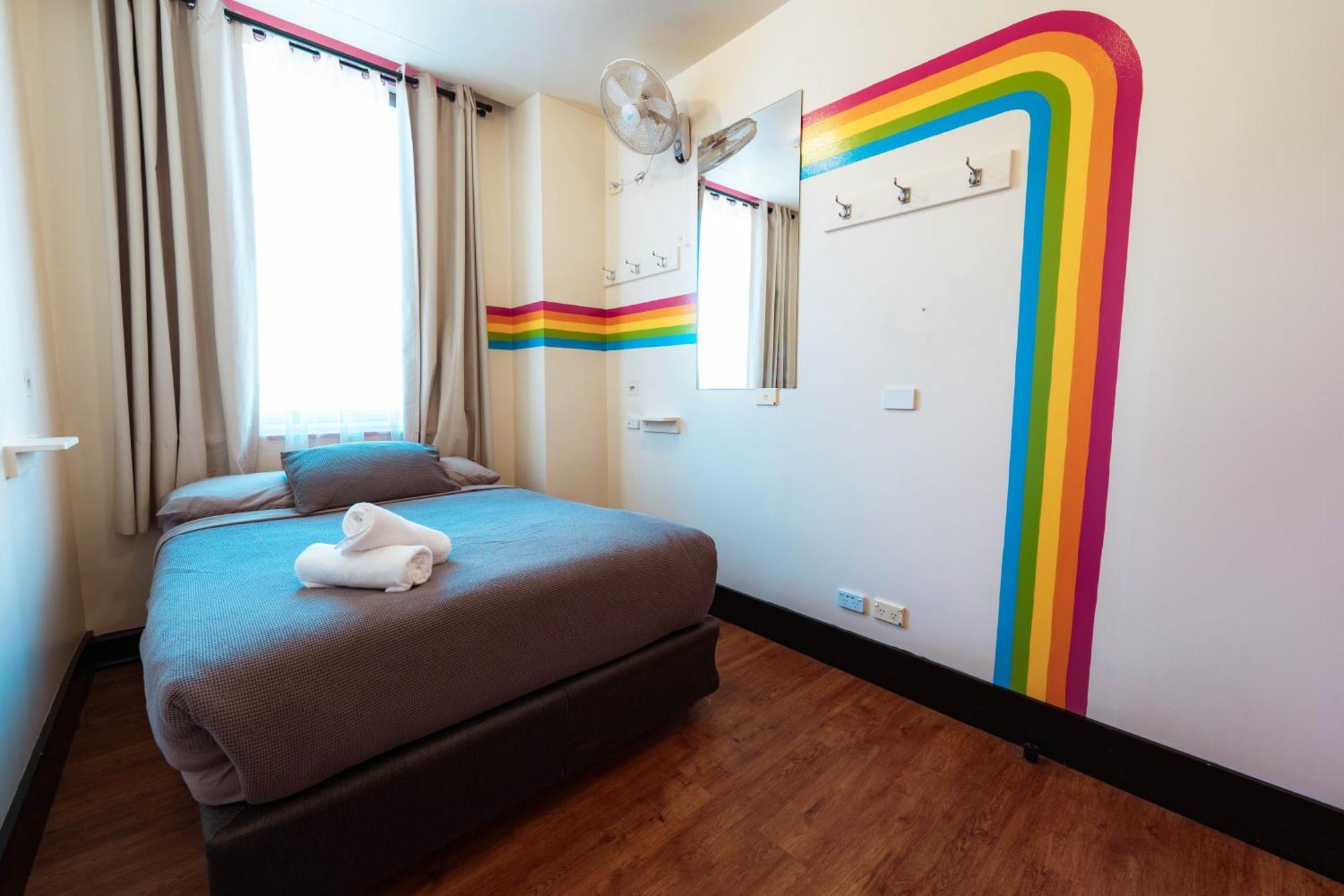 Flinders Backpackers Hostel Melbourne Ngoại thất bức ảnh