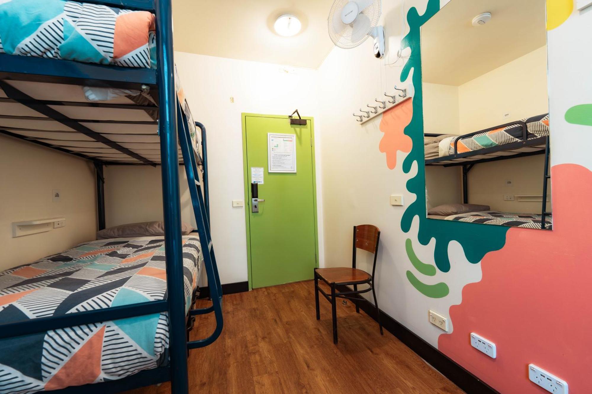 Flinders Backpackers Hostel Melbourne Phòng bức ảnh