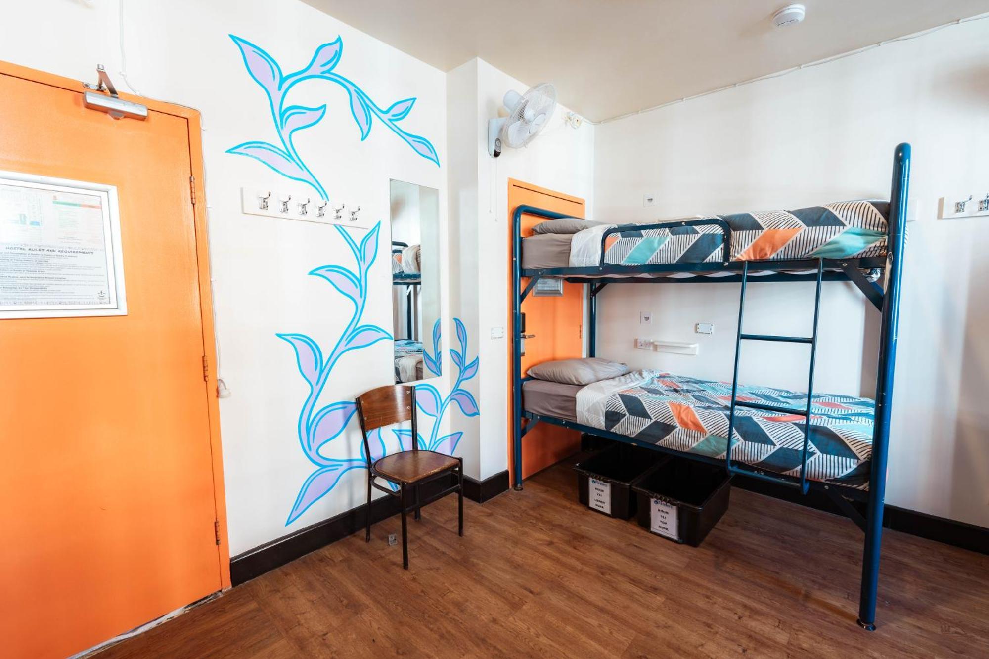 Flinders Backpackers Hostel Melbourne Phòng bức ảnh