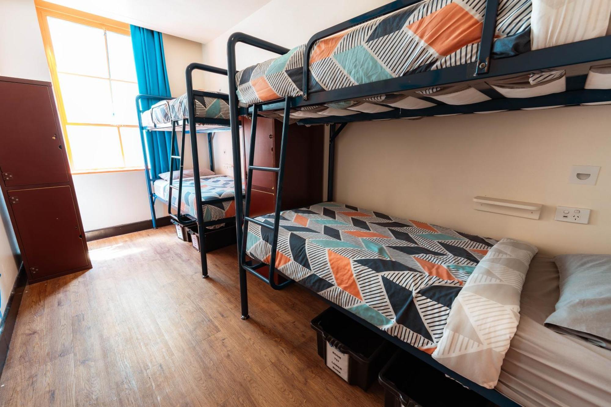 Flinders Backpackers Hostel Melbourne Phòng bức ảnh